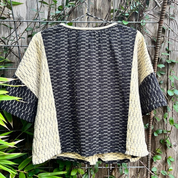 Ace & Jig Claude Top in Matchstick/Sand - Picture 3 of 6